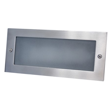 200205072 APLIQUE LED EMPOTRABLE NIQUEL SATIN 5W 6000K IP54 DURGI GSC