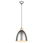 R30681067 LAMPARA COLGANTE 1xE27 IP20 150cm NIQUEL ANTIGUO JAGGER TRIO