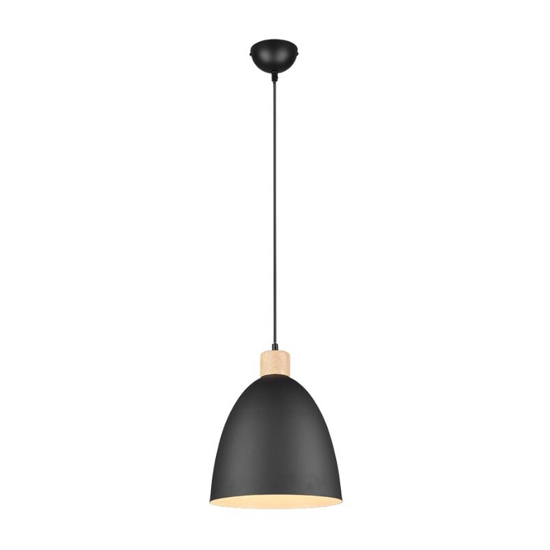 R30681032 LAMPARA COLGANTE 1xE27 IP20 150cm NETRA JAGGER TRIO R30681032 LAMPARA COLGANTE 1xE27 IP20 150cm NETRA JAGGER TRIO