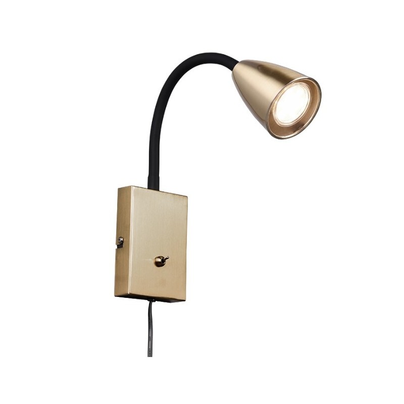 202670108 APLIQUE PARED GU10 IP20 BRONCE MATE WANDA TRIO 202670108 APLIQUE PARED GU10 IP20 BRONCE MATE WANDA TRIO