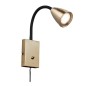 202670108 APLIQUE PARED GU10 IP20 BRONCE MATE WANDA TRIO 202670108 APLIQUE PARED GU10 IP20 BRONCE MATE WANDA TRIO