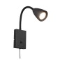 202670132 APLIQUE PARED GU10 IP20 NEGRO WANDA TRIO 202670132 APLIQUE PARED GU10 IP20 NEGRO WANDA TRIO