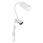 57911KW APLIQUE FOCO PARED PINZA ENCHUFABLE 1xGU10 25W 230V BLANCO ROBBY GLOBO 57911KW APLIQUE FOCO PARED PINZA ENCHUFABLE 1xGU10 25W 230V BLANCO ROBBY GLOBO
