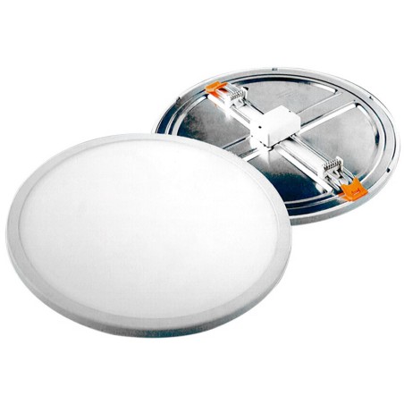 2801551 DOWNLIGHT REGULABLE EMPOTRABLE 15W 4000K BLANCO F-BRIGHT