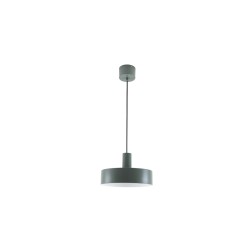 2500940-V LAMPARA DE TECHO 1xE27 VERDE SERANTES EB