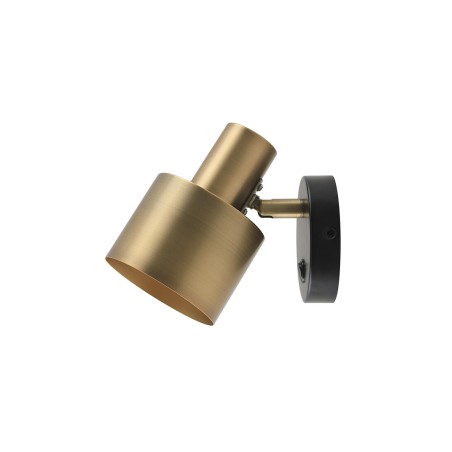 2070940-D APLIQUE PARED 1xE27 DORADO SERANTES EB