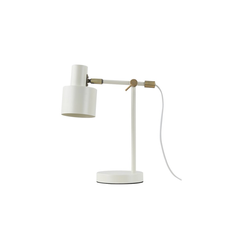 1950940-BL LAMPARA DE MESA 1xE27 BLANCA SERANTES EB