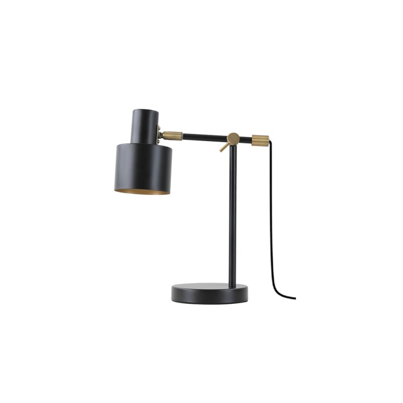 1950940-N LAMPARA DE MESA 1xE27 NEGRA SERANTES EB