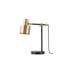 1950940-D LAMPARA DE MESA 1xE27 DORADA SERANTES EB