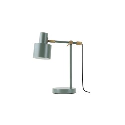 1950940-V LAMPARA DE MESA 1xE27 VERDE SERANTES EB