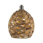 2509017 LAMPARA DE TECHO DECORATIVA LED 1xE27 4W 3000K 240Lm NIDO EB