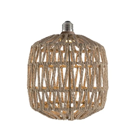 2509019 LAMPARA DE TECHO DECORATIVA LED 1xE27 4W 3000K 240Lm 165x203mm CUERDA EB