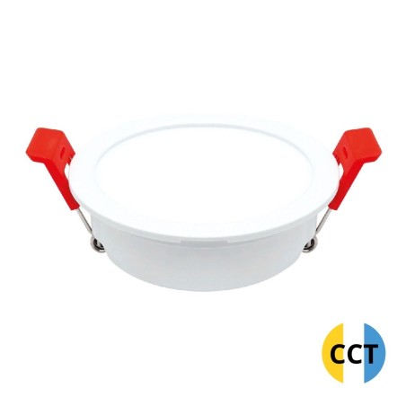 200400010 ARO LED REDONDO EMPOTRABLE COMPACTO 4W CCT BLANCO LUMATI GSC
