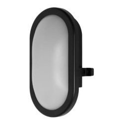 271685 APLIQUE LED EXTERIOR OVAL 11W 4000K NEGRO BULKHEAD LEDVANCE