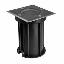 SLIP003008 FOCO CARRIL BLANCO 1xGU10 MADARA SPECTRUM