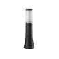 2073516-N BALIZA 1XE27 NEGRO F-BRIGHT