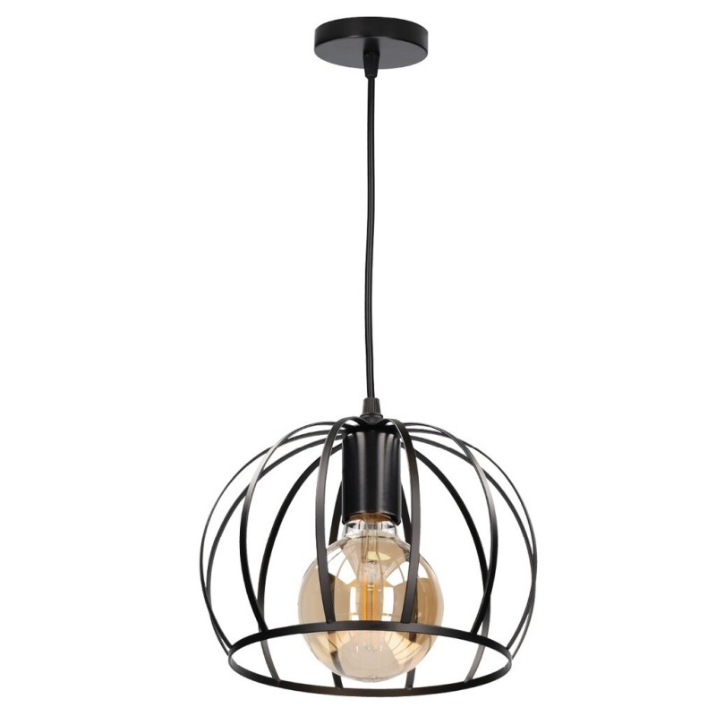 204400067 LAMPARA COLGANTE REDONDO CARNOT E27 Ø190mm NEGRO GSC 204400067 LAMPARA COLGANTE REDONDO CARNOT E27 Ø190mm NEGRO GSC