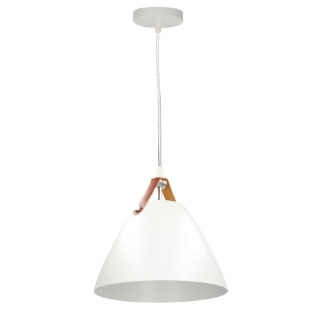 204400062 LAMPARA COLGANTE DIANZA E27 Ø270mm BLANCO GSC