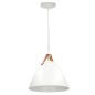 204400062 LAMPARA COLGANTE DIANZA E27 Ø270mm BLANCO GSC 204400062 LAMPARA COLGANTE DIANZA E27 Ø270mm BLANCO GSC