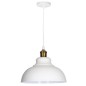 204400069 LAMPARA COLGANTE AKURE E27 Ø290mm BLANCO GSC