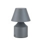 1950933-GR LAMPARA DE SOBREMESA GRIS 2W CCT RECARGABLE F-BRIGHT