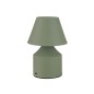 1950933-V LAMPARA DE SOBREMESA VERDE 2W CCT RECARGABLE F-BRIGHT