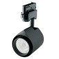 TD22M-3K8L-FL-B FOCO LED CARRIL 22W 3000K NEGRO