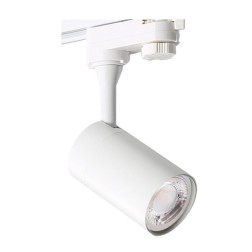 10372 FOCO LED CARRIL KÖLN BLANCO 1xGU10 56x100mm JUERIC