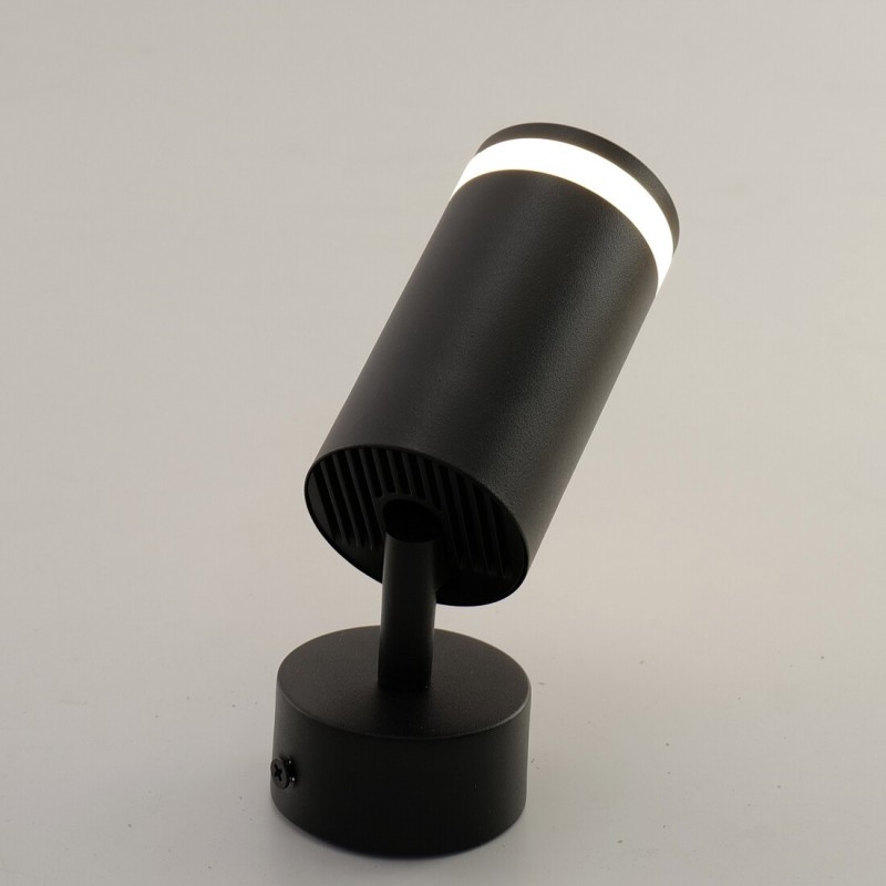 10490 FOCO 1xGU10 ALUMINIO NEGRO 40W DIVO JUERIC 10490 FOCO 1xGU10 ALUMINIO NEGRO 40W DIVO JUERIC