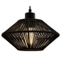 10502 LAMPARA COLGANTE CORDON SEDA NEGRO 400mm E27 40W LAOS JUERIC 10502 LAMPARA COLGANTE CORDON SEDA NEGRO 400mm E27 40W LAOS JUERIC