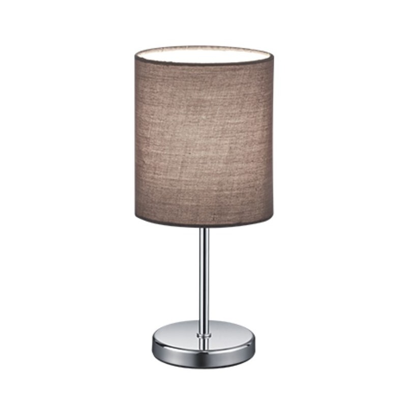 R50491011 LAMPARA SOBREMESA 1xE14 GRIS JERRY TRIO