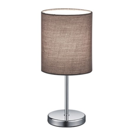 R50491011 LAMPARA SOBREMESA 1xE14 GRIS JERRY TRIO