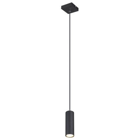 57911HB LAMPARA COLGANTE 1xGU10 35W 230V NEGRO ROBBY GLOBO
