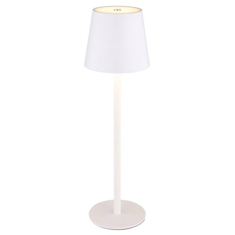 58438W LAMPARA SOBREMESA 3W 3000K 130Lm BATERIA BLANCA VANNIE GLOBO