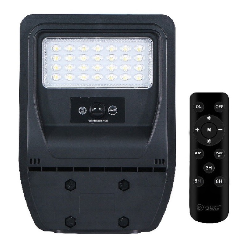 201635011 FAROLA SOLAR LED CON SENSOR 5W 6500K IP65 BUAT GSC 201635011 FAROLA SOLAR LED CON SENSOR 5W 6500K IP65 BUAT GSC