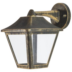 452352 APLIQUE TRADITION DOWN ORO E27 IP44 OSRAM