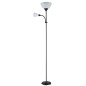 135542009 LAMPARA DE PIE RIGEL E27+E14 C-LECTOR NEGRA FABRILAMP 135542009 LAMPARA DE PIE RIGEL E27+E14 C-LECTOR NEGRA FABRILAMP