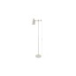 1950941-BL LAMPARA DE PIE 1xE27 BLANCA SERANTES EB 1950941-BL LAMPARA DE PIE 1xE27 BLANCA SERANTES EB