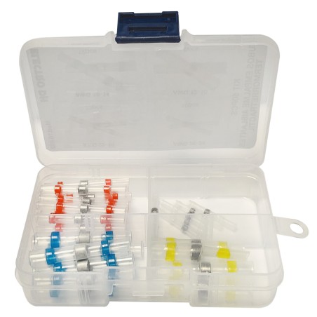 10-932 50u ESTUCHE TUBOS DE EMPALME AISLANTES ELECTRO DH