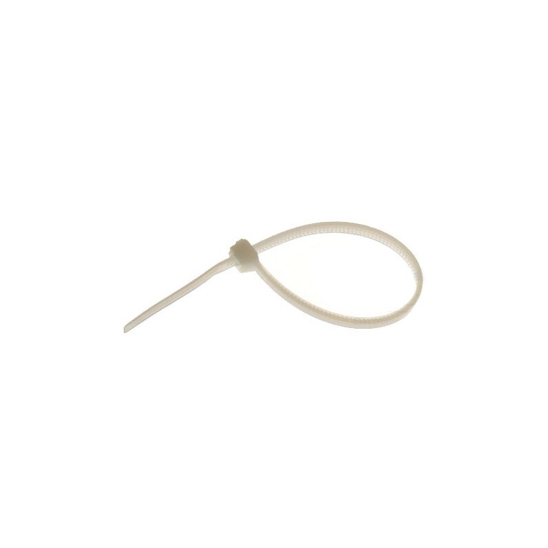 0900176 100ud BRIDAS NYLON NATURAL 4,8x160mm