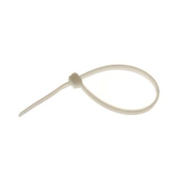 2100127 100ud BRIDAS NYLON NATURAL 3,5x300mm