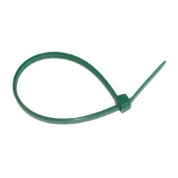 0901364 25ud BRIDAS NYLON VERDES 3,5x200mm