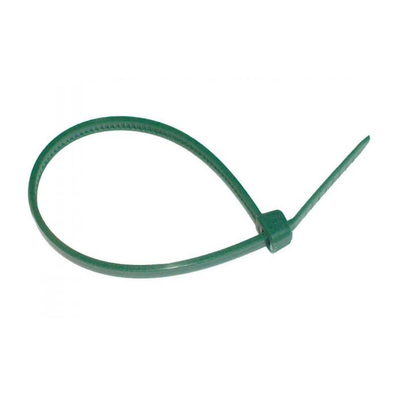 0901365 25ud BRIDAS NYLON VERDES 4,8x200mm