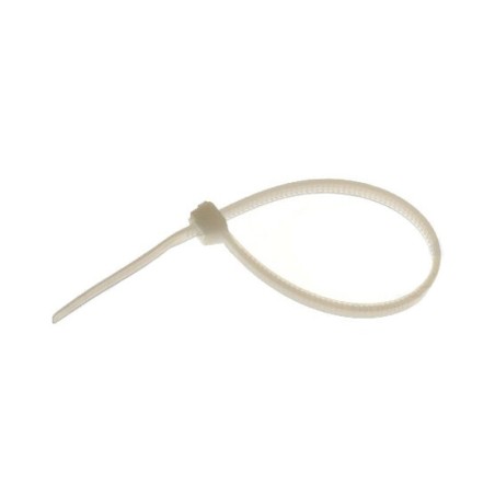 0900182 100ud BRIDAS NYLON NATURAL 7,6x380mm