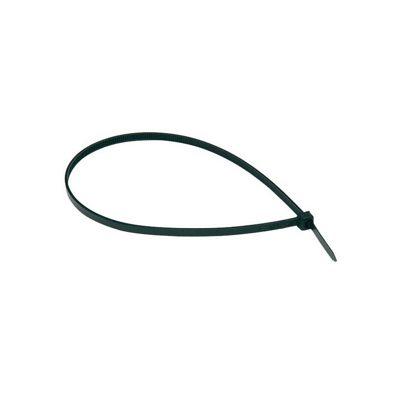 0900098 BOLSA 100ud BRIDAS NEGRAS NYLON 400x4,8mm