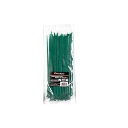 11389 BRIDA POLIAMIDA 6,6 VERDE BOLSA 100 UD 4,8x300mm MIARCO
