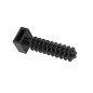 21160 100ud TACOS NEGROS PARA BRIDAS Ø8mm LAPAFIL