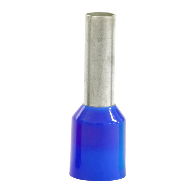 BD0250D 500ud PUNTERA HUECA AZUL 2x2,5 10mm COPAIN