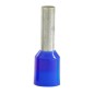 BD0250D 500ud PUNTERA HUECA AZUL 2x2,5 10mm COPAIN