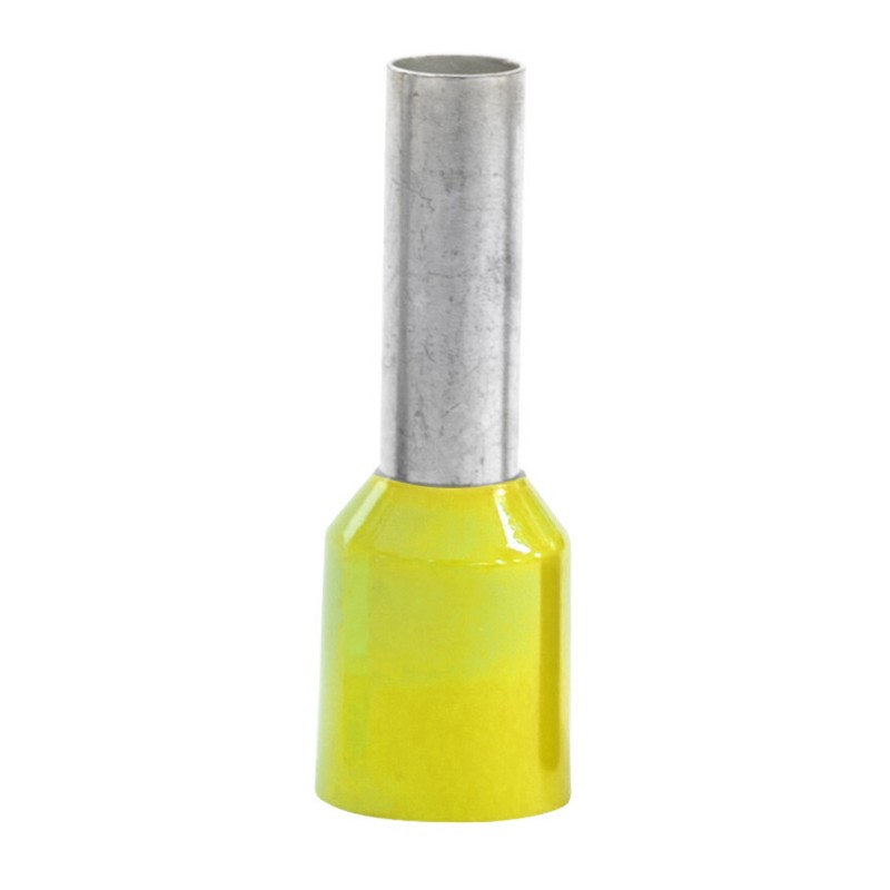BD0600D 100ud PUNTERA HUECA AMARILLO 2 x 6mm 12mm- COPAIN